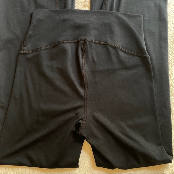 Spanx Soft & Smooth Active Flare Pant Black - Picture 8 of 10